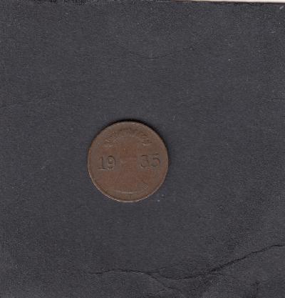 Beschrijving: 1Pfennig